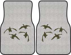 Jukin' Four Ducks Silhouette Car Mats