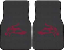 Landing Zone Duck Silhouette Car Mats
