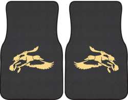 Landing Zone Duck Silhouette Car Mats