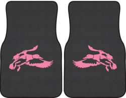 Landing Zone Duck Silhouette Car Mats