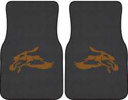 Landing Zone Duck Silhouette Car Mats