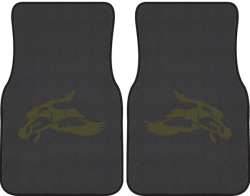 Landing Zone Duck Silhouette Car Mats