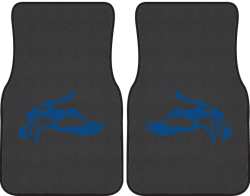 Landing Zone Duck Silhouette Car Mats