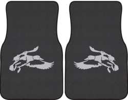 Landing Zone Duck Silhouette Car Mats
