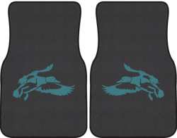 Landing Zone Duck Silhouette Car Mats