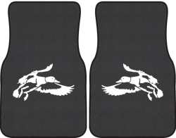 Landing Zone Duck Silhouette Car Mats