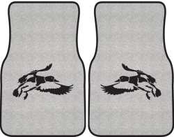 Landing Zone Duck Silhouette Car Mats