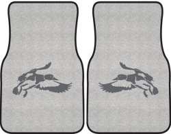 Landing Zone Duck Silhouette Car Mats