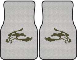 Landing Zone Duck Silhouette Car Mats