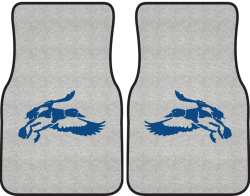 Landing Zone Duck Silhouette Car Mats