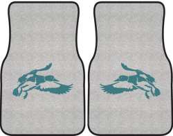 Landing Zone Duck Silhouette Car Mats