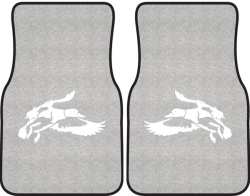 Landing Zone Duck Silhouette Car Mats