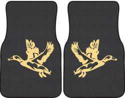 Landing Zone 2 Duck Silhouette Car Mats