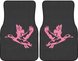 Landing Zone 2 Duck Silhouette Car Mats