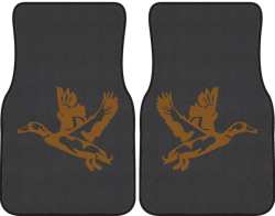 Landing Zone 2 Duck Silhouette Car Mats