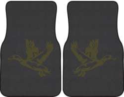 Landing Zone 2 Duck Silhouette Car Mats