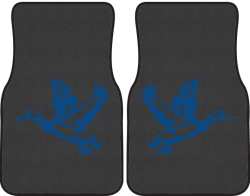 Landing Zone 2 Duck Silhouette Car Mats