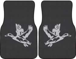 Landing Zone 2 Duck Silhouette Car Mats