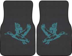 Landing Zone 2 Duck Silhouette Car Mats