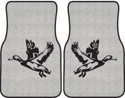 Landing Zone 2 Duck Silhouette Car Mats
