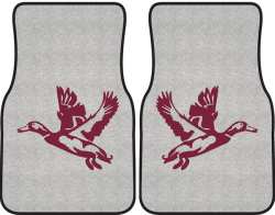 Landing Zone 2 Duck Silhouette Car Mats