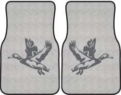 Landing Zone 2 Duck Silhouette Car Mats