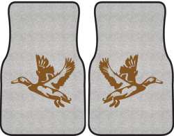 Landing Zone 2 Duck Silhouette Car Mats