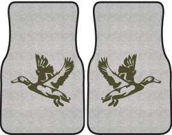 Landing Zone 2 Duck Silhouette Car Mats