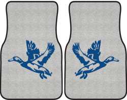 Landing Zone 2 Duck Silhouette Car Mats