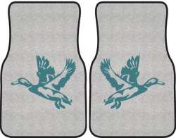 Landing Zone 2 Duck Silhouette Car Mats