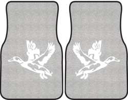 Landing Zone 2 Duck Silhouette Car Mats