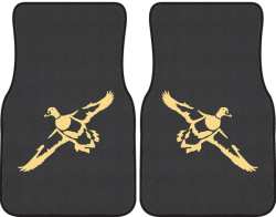 First Look Duck Silhouette Car Mats