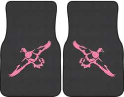 First Look Duck Silhouette Car Mats