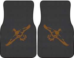 First Look Duck Silhouette Car Mats