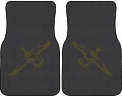 First Look Duck Silhouette Car Mats