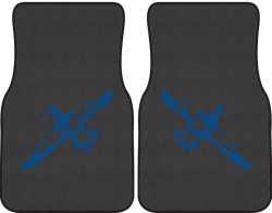 First Look Duck Silhouette Car Mats