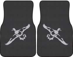 First Look Duck Silhouette Car Mats