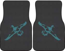 First Look Duck Silhouette Car Mats