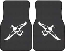 First Look Duck Silhouette Car Mats