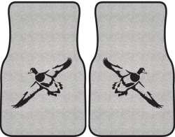 First Look Duck Silhouette Car Mats