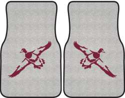 First Look Duck Silhouette Car Mats