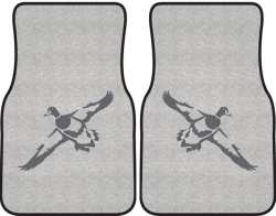 First Look Duck Silhouette Car Mats
