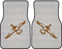 First Look Duck Silhouette Car Mats