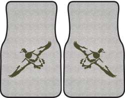 First Look Duck Silhouette Car Mats