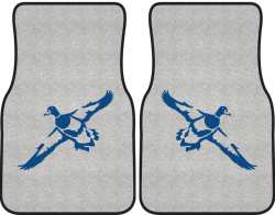 First Look Duck Silhouette Car Mats