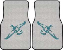 First Look Duck Silhouette Car Mats