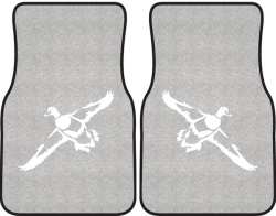 First Look Duck Silhouette Car Mats