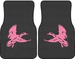 Landing Zone 3 Duck Silhouette Car Mats