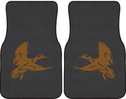 Landing Zone 3 Duck Silhouette Car Mats