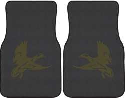 Landing Zone 3 Duck Silhouette Car Mats